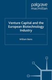 book Venture Capital and the European Biotechnology Industry