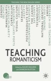 book Teaching Romanticism