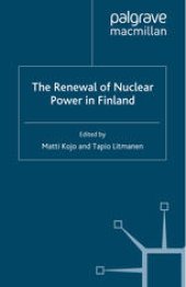 book The Renewal of Nuclear Power in Finland