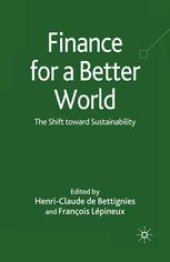 book Finance for a Better World: The Shift toward Sustainability