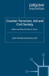 book Counter-Terrorism, Aid and Civil Society: Before and After the War on Terror