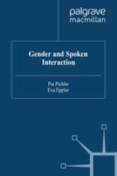 book Gender and Spoken Interaction