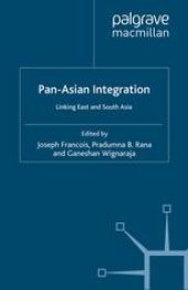 book Pan-Asian Integration: Linking East and South Asia