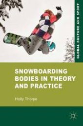 book Snowboarding Bodies in Theory and Practice