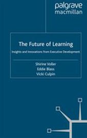 book The Future of Learning: Insights and Innovations from Executive Development