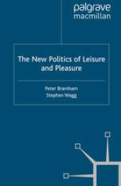 book The New Politics of Leisure and Pleasure