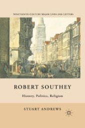 book Robert Southey: History, Politics, Religion