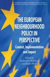 book The European Neighbourhood Policy in Perspective: Context, Implementation and Impact