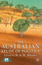 book The Australian Study of Politics