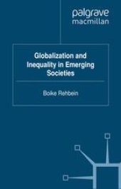 book Globalization and Inequality in Emerging Societies