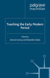 book Teaching the Early Modern Period