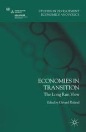 book Economies in Transition: The Long-Run View