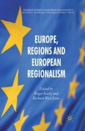 book Europe, Regions and European Regionalism