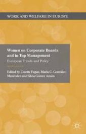 book Women on Corporate Boards and in Top Management: European Trends and Policy