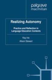 book Realizing Autonomy: Practice and Reflection in Language Education Contexts