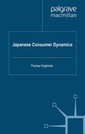 book Japanese Consumer Dynamics