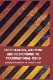 book Forecasting, Warning and Responding to Transnational Risks