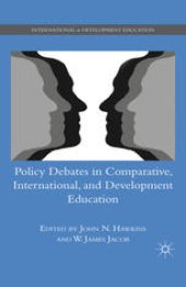 book Policy Debates in Comparative, International, and Development Education