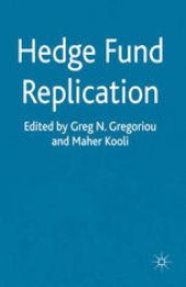 book Hedge Fund Replication