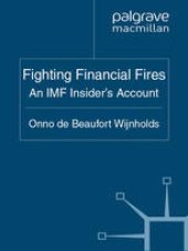 book Fighting Financial Fires: An IMF Insider Account