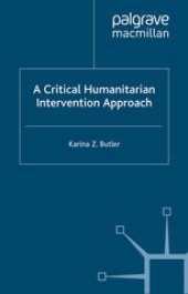 book A Critical Humanitarian Intervention Approach