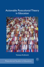 book Actionable Postcolonial Theory in Education