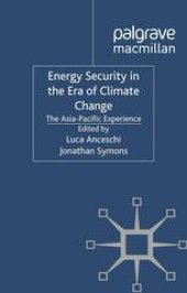 book Energy Security in the Era of Climate Change: The Asia-Pacific Experience