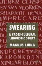 book Swearing: A Cross-Cultural Linguistic Study