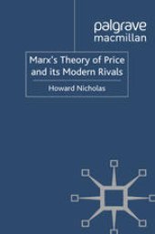 book Marx’s Theory of Price and its Modern Rivals