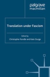 book Translation Under Fascism