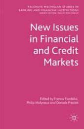 book New Issues in Financial and Credit Markets