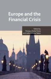 book Europe and the Financial Crisis