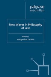 book New Waves in Philosophy of Law