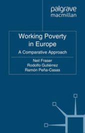 book Working Poverty in Europe: A Comparative Approach