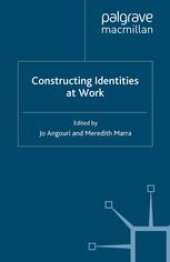 book Constructing Identities at Work