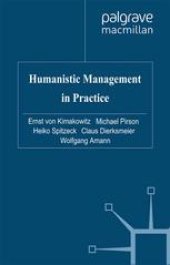 book Humanistic Management in Practice