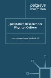 book Qualitative Research for Physical Culture