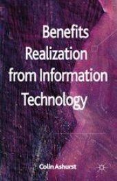 book Benefits Realization from Information Technology