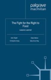 book The Fight for the Right to Food: Lessons Learned