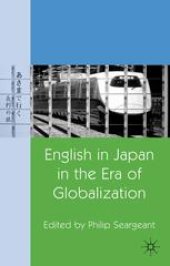 book English in Japan in the Era of Globalization