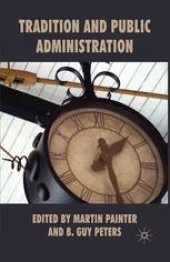 book Tradition and Public Administration