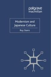 book Modernism and Japanese Culture