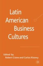 book Latin American Business Cultures