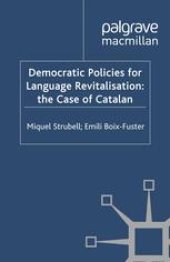 book Democratic Policies for Language Revitalisation: the Case of Catalan