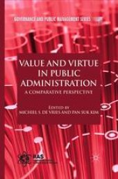 book Value and Virtue in Public Administration: A Comparative Perspective