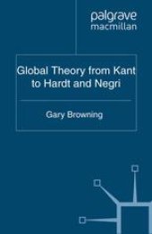 book Global Theory from Kant to Hardt and Negri