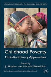 book Childhood Poverty: Multidisciplinary Approaches