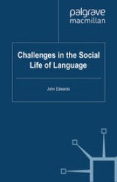 book Challenges in the Social Life of Language