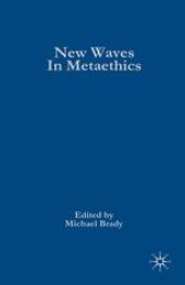 book New Waves in Metaethics