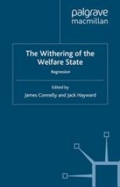 book The Withering of the Welfare State: Regression